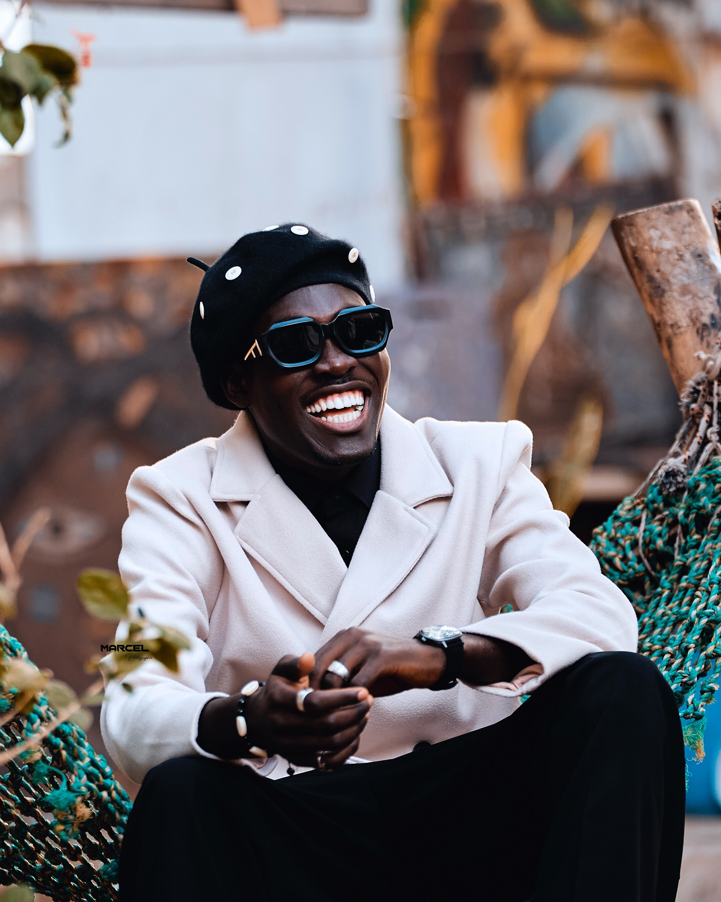 Portrait professionnel Marcel Photographe